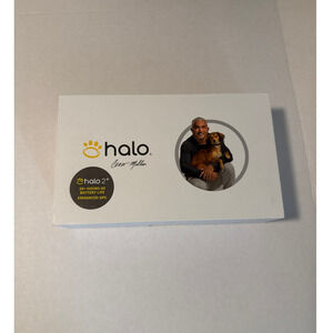 Halo Collar Smart GPS Wireless Dog Fence Training System Size Medium
